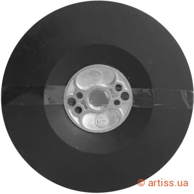 Фото тарілка для фібрових кругів ø 125мм g-125 середньо-м'яка workman (54255)