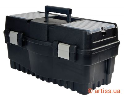 Фото ящик для інструментів із металевими замками 22" 547х271х278 мм tbm-547 vitals 186102