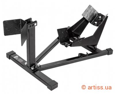 Фото підставка паркувальна під колесо мотоцикла вагою до 300кг  forsage f-trmt060