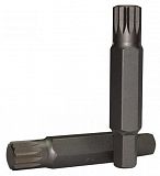 Біта 10мм L75мм SPLINE M14 Force (1787514)