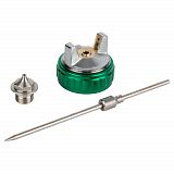 Комплект форсунки HVLP Ø1.0 мм для 6812221 Refine Sigma (6817231)