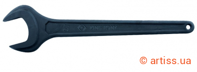 Фото ключ ріжковий односторонній king tony 70 мм (10f0-70p)