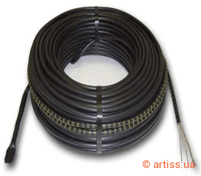 Фото кабель двухжильный hemstedt br-im-z (87,3 м) 1500вт