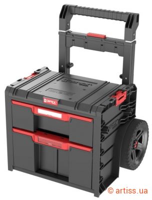Купити Qbrick System PRO CART 2.0 PLUS DRAWER 2 ящик Фото ящик для інструментів на колесах qbrick system pro cart 2.0 plus drawer 2 (skrwqcp2pd2czapg001)