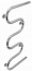 3) - Фото полотенцесушитель laris змеевик 25 рс5 400 х 800