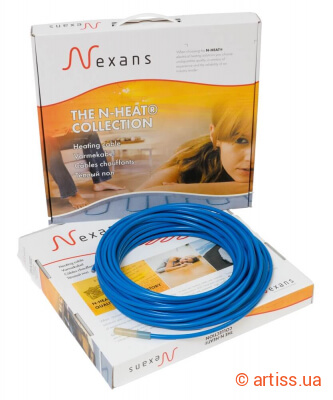 Фото кабель двухжильный nexans txlp/2r - 154,5 (2600 вт)