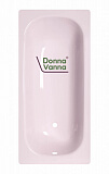 Ванна стальная Donna Vanna 1500x700x400 (розовый коралл)