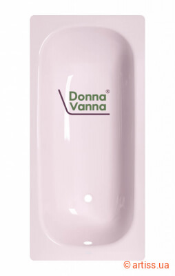 Фото ванна стальная donna vanna 1500x700x400 (розовый коралл)