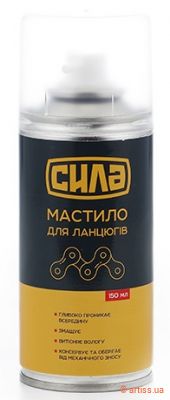 Купити Сила для ланцюгів 150мл мастило Фото мастило для ланцюгів 150мл сила (951518)