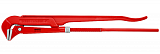 Ключ трубний з губки 90° Knipex 5-1/8" (10-130мм) L=750мм (83 10 040)