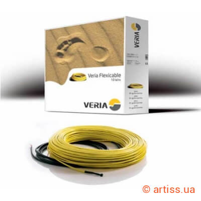 Фото кабель двухжильный veria flexicable-10 (183 вт)