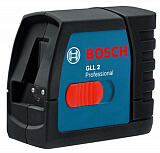 Линейный лазерный нивелир Bosch GLL 2