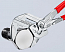 4) - Фото переставні кліщі і гайковий ключ в одному 2 1/2" (0-68мм) l=300мм knipex (86 03 300)