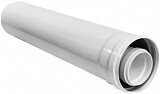 Удлинитель коаксиальный 110/160 Rocterm 500 мм для конденсационных котлов