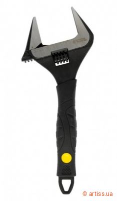 Купити MasterTool 10" (0-50мм) L=250мм ключ розвідний Фото kлюч poзвідний 10" (0-50мм) l=250мм mastertool (76-0323)