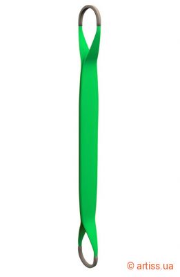 Фото строп текстильний петльовий стп 2т 11м takelag