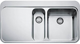 Кухонная мойка Franke Sinos SNX 251 polish (левая)