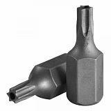 Біта 1/4" L25мм TORX T15H с отв. Force (1272515)
