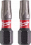 1) - Фото біта milwaukee shockwave 1/4" l25мм tx27 (2шт) (4932430884)