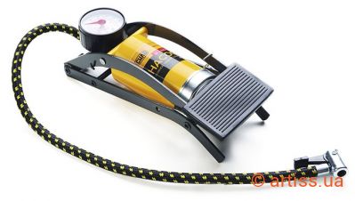 Фото насос ножний однопоршневий циліндр 7 атм сила (900432)