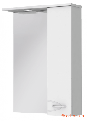 Фото зеркало для ванны ювента рио шнз 1-60 (правое)