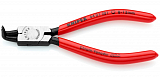 Щипці для внутрішніх стопорних кілець в отворах під кутом 90° Knipex L=130 мм (44 21 J01)