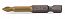 Фото - 2. Купити Maxidrill Тітан 1/4" L50мм PZ1 (10 шт. у блістері) біта 2) - Фото біта 1/4" l50мм pz1 (кратно 10 шт.) maxidrill тітан (500-026)