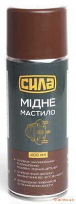 Купити Сила мідне мастило 400мл мастило Фото мастило мідне 200мл сила (951509)