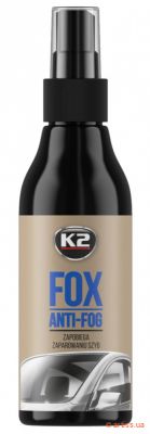 Купити K2 від запотівання скла Fox 150 мл очисники салону Фото засіб від запотівання скла fox 150 мл k2 (k636)