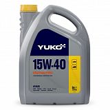 Мастило моторне DYNAMIC SG, CD 15W-40 5л YUKO (020519)