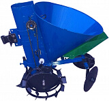 Картофелесажатель мотоблочный Кентавр КСМ-1ЦУ (синий) (49856)