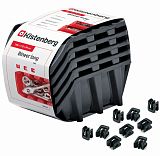 Набір контейнерів 5шт 198x118x84мм та 16 з'єднувачів Kistenberg KBILS20-S411