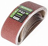 Шліфувальна стрічка нескінченна 75х533мм Р40 (10 шт) Apro 828051