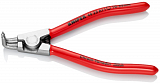 Щипці для зовнішніх стопорних кілець під кутом 90° Knipex L=125 мм (46 23 A11)