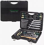 Набір инструментів 6-гранний 110 од 1/4", 1/2" Rockforce (RF-41101-5)