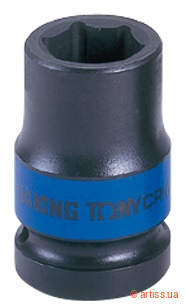 Фото головка ударна king tony 1/2" 21мм 6-ти гранна (453521m)