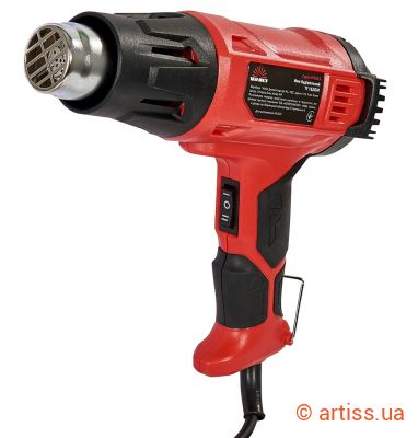 Фото фен будівельний 1600 вт 500 л/хв vitals tf 162gm (187836)