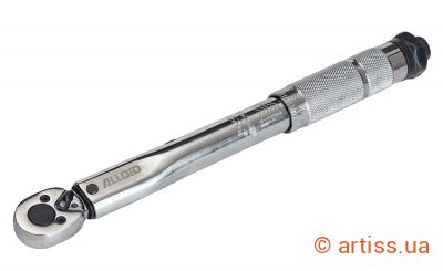 Фото ключ динамометричний 1/2" 5-25нм alloid (dkb-525)