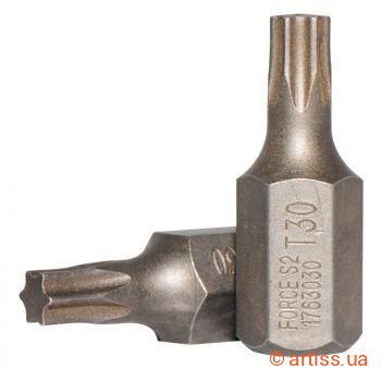 Купити Force 10мм L30мм TORX T30 біта Фото біта 10мм l30мм torx t30 force (1763030)