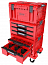 1) - Фото набір ящиків для інструментів qbrick system pro set 4 2.0 ruhd red ultra hd custom (z258360pg003)