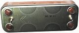 R8037 Вторичный теплообменник на газовый котел Beretta (16 пластин)