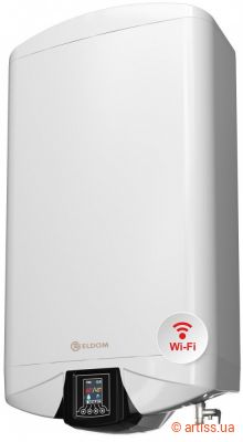 Купити Eldom Galant DRY 60 Wi-Fi бойлер (водонагрівач) Фото водонагрівач електричний eldom galant dry 60 wi-fi