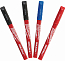 1) - Фото набір маркерів з надтоким стрижнем milwaukee inkzall синій/ червоний/ чорний (4 шт) (48223165)
