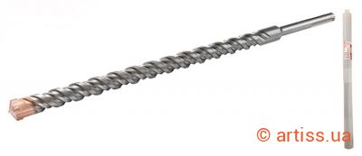 Фото свердло по бетону ø 32.0 мм l800 мм sds-max s4 quadro granite (4-32-800)