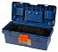 4) - Фото скриня для інструментів з пластиковими замками органайзери 14" 345х170х150 мм mastertool 79-2614