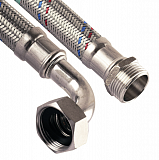 Антивібраційний шланг NPO FLEXIBLE 1"M/F 60 см 1" 90