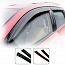 Фото - 1. Купити HIC Honda Civic 2012-2017 HB дефлектори вікон 1) - Фото дефлектори вікон honda civic 2012-2017 hb hic (ho68)