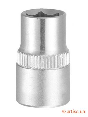 Фото головка 1/2" 32 мм 6-ти гранна sigma (6071321)