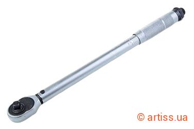 Фото ключ динамометричний 1/2" 42-210нм 460мм alloid (dк-421-1)