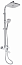 Фото - 1. Купити Lidz Wawel 1030 на три споживачі (з виливом) (k35) LDWAW1030WHI45401 White душова система 1) - Фото душова система універсальна lidz wawel 1030 на три споживачі (з виливом) (k35) ldwaw1030whi45401 white
